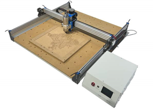 8080 Milling & Laser CNC (1.5KW Milling Spindle + 40W Laser; 80x80cm Build Volume)