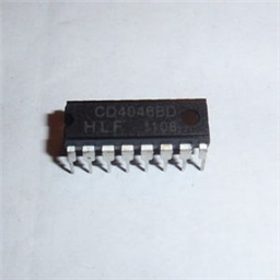 CD4046BD (CMOS MICROPOWER PHASE-LOCKED LOOP) 