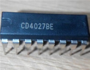 CD4027BE (Dual JK Flip-Flop)