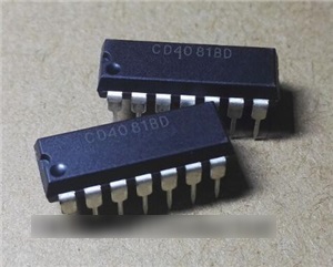 CD4081BD (Quad 2-Input AND Gate)