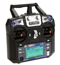 FS-i6X 2.4GHz 6 Channel Radio Transmitter (Drone Remote Control + Receiver)