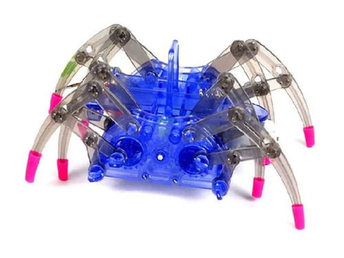 DIY Spider Robot (ArachnoBot)