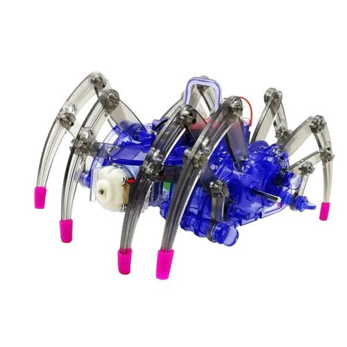 DIY Spider Robot (ArachnoBot)