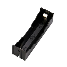 1-Slot 18650 Battery Case With Wire
