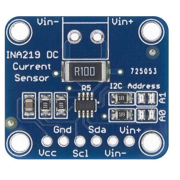 INA219 Power Monitoring Module (0-26V, 0-3.2A)