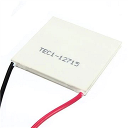 12V 142W THERMOELECTRIC HEATSINK TEC1-12715 (PELTIER PLATE, 40X40MM)