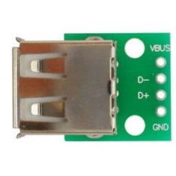 USB Type A Female Breakout Module
