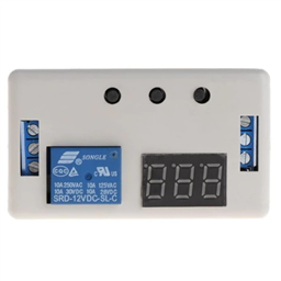 12V Programmable Timer Relay
