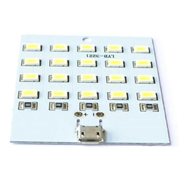 LED Lighting board 5V USB (20-Led)