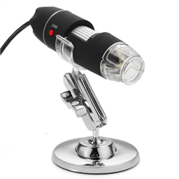 Digital Microscope (USB, 500x-1600x Magnification)
