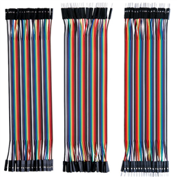 30CM Jumper Wire - Male To Male (40 Pack)