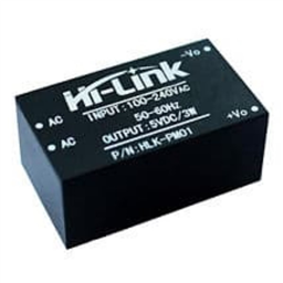 AC-DC 220V to 5V Mini Power Supply Module (220V-5V, 0.2A, HLK-PM01)