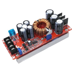 DC Step-up Power Supply Module (10-60V to 12-80VDC, 20A)