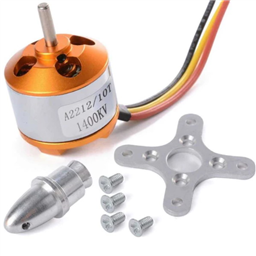 Brushless Motor for Drones (7.4-11.1V, 1400KV , XXD A2212)