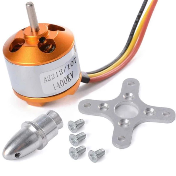 Brushless Motor for Drones (7.4-11.1V, 1400KV , XXD A2212)