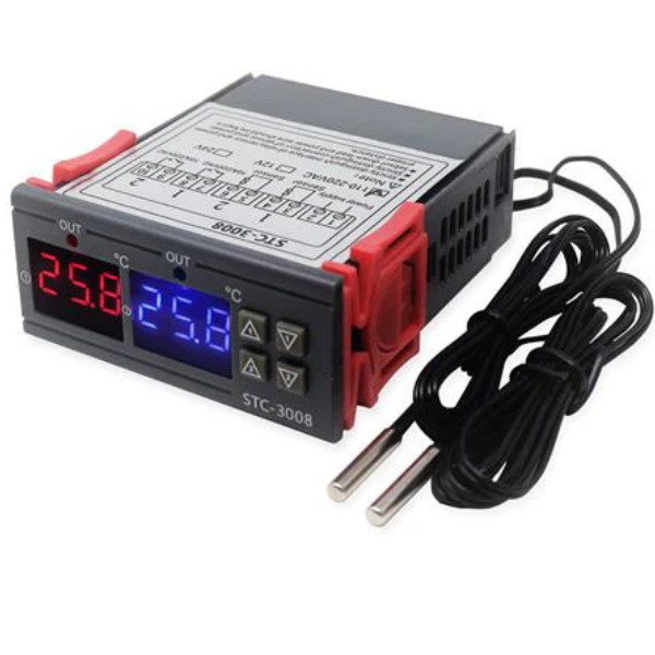 STC-3008 Digital Temperature Controller (-55°C~120°C)