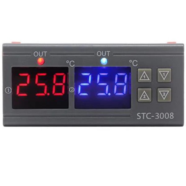 STC-3008 Digital Temperature Controller (-55°C~120°C)