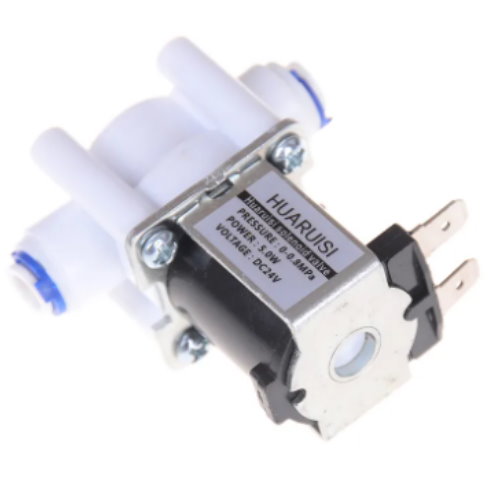 24V Electric Solenoid Valve  (Normally Closed)