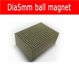 Ferrite Ball Magnet (5mm Diameter)