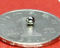 Mini Neodymium Bucky Ball/Sphere Magnet (N35 Grade, Diameter 3mm)