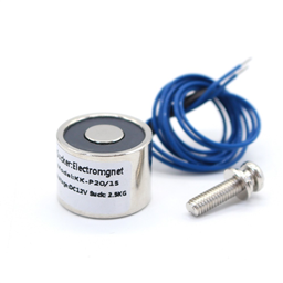 Solenoid Electromagnet (2.5KG Lifting Power, 5V)