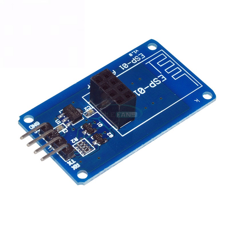 ESP01 Serial WiFi Power Regulator Adapter (ESP8266 compatible)