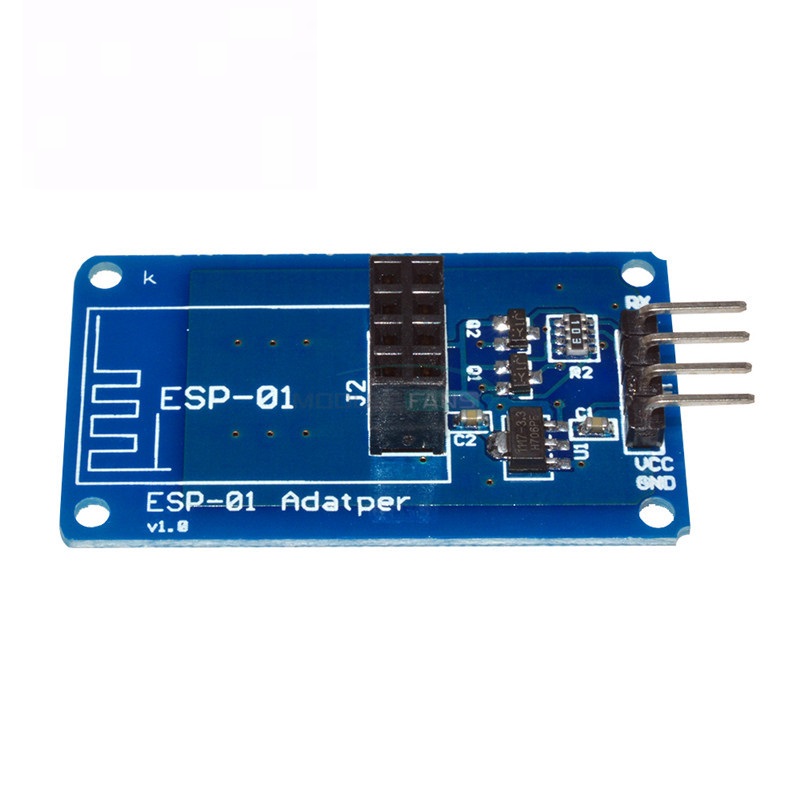 ESP01 Serial WiFi Power Regulator Adapter (ESP8266 compatible)