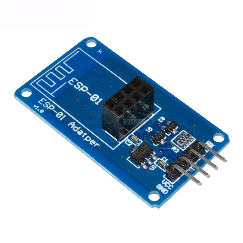 ESP01 Serial WiFi Power Regulator Adapter (ESP8266 compatible)