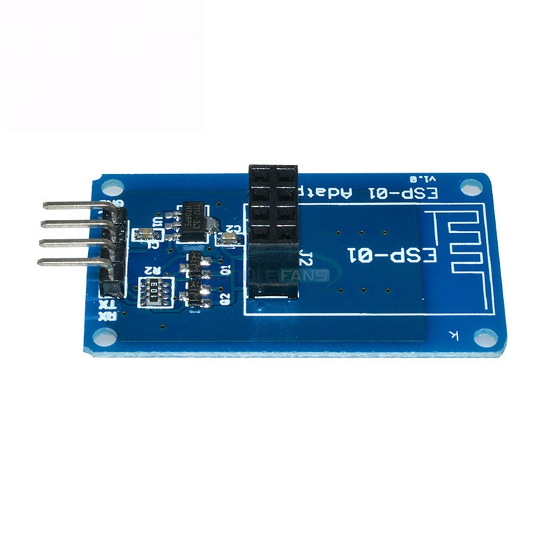 ESP01 Serial WiFi Power Regulator Adapter (ESP8266 compatible)