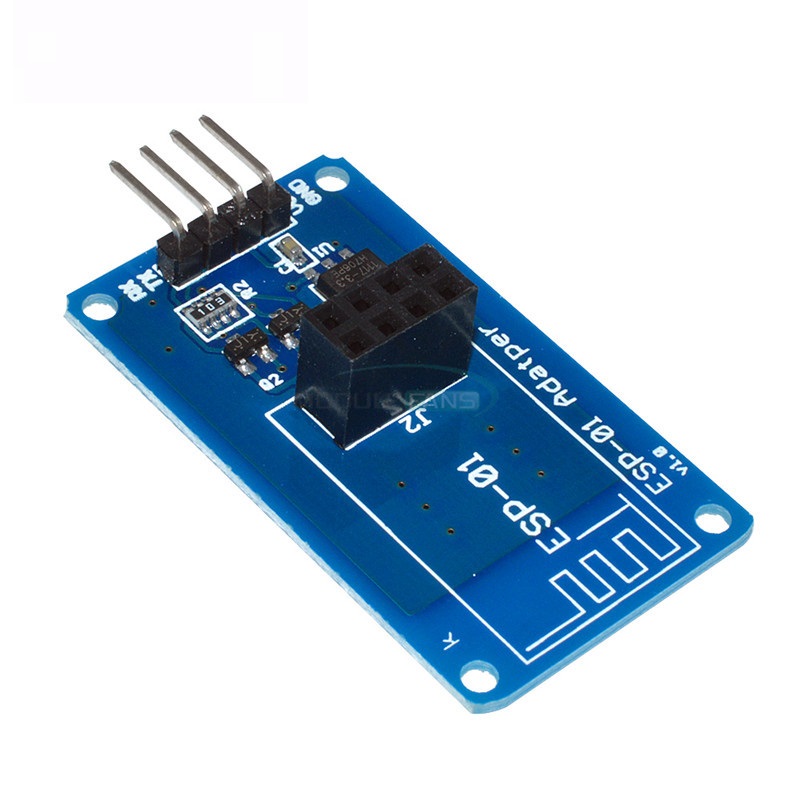 ESP01 Serial WiFi Power Regulator Adapter (ESP8266 compatible)