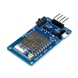 Serial Wifi Transceiver Module (Arduino)
