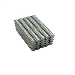 Tiny Neodymium Disc Magnet (3mm x 1mm N50 Super Strong Rare Earth Magnet)
