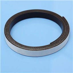 Flexible Rubber Magnetic Stripe (1 Meter Roll)