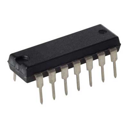 CD4022B (CMOS Octal Counter with 8 Decoded Outputs)