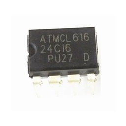 AT24C16N (DIP-8 EEPROM (2048x8) 16K)