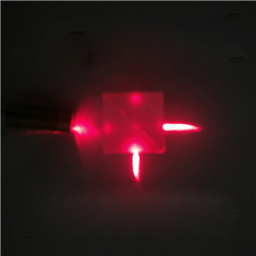 Optical Glass Cube Dichroic Dispersion Beam Splitter Prism (15x15x15mm, Splitting Ratio 50:50)