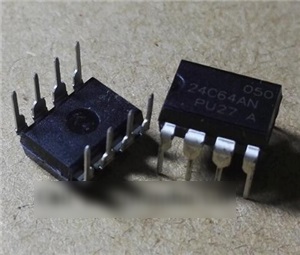 AT24C64AN IC (DIP8 EEPROM 64KBIT 1MHZ)