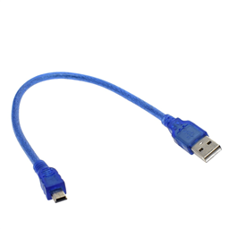 30cm USB--To-Mini USB Cable (Arduino Nano)