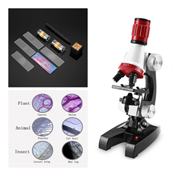Biological Microscope Kit (1200x Zoom)