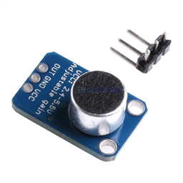 Electret Microphone Amplifier GY-MAX4466 Module
