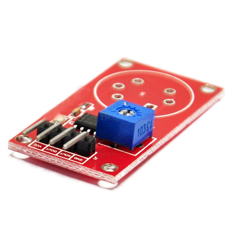 MQ Gas Sensor Carrier Board