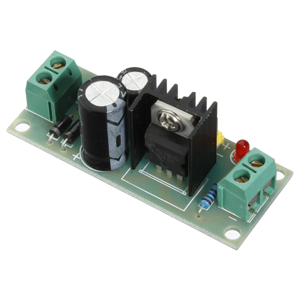 LM7805 5V Voltage Regulator Module