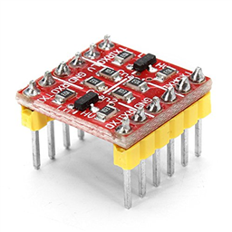 2-Chanel Logic Level Converter (LLC/IIC I2C) Bi-Directional Module 5V to 3.3V (DIY Soldering Needed)