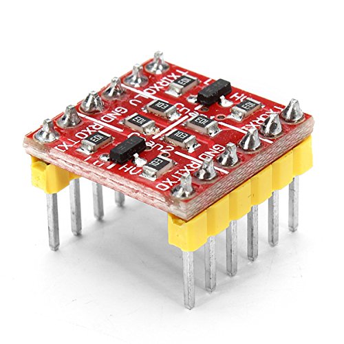 2-Chanel Logic Level Converter (LLC/IIC I2C) Bi-Directional Module 5V to 3.3V (DIY Soldering Needed)