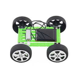 DIY Mini Solar Powered Toy Car