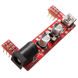 2-Way 5V/3.3V Breadboard Bread Power Supply Module