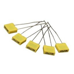 102J 1NF 100V Polypropylene Safety Plastic Film Capacitor