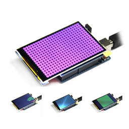 3.5 Inch TFT LCD Color Screen Module (Ultra-HD 320 X 480 with SD Card Reader) 