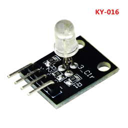 5mm RGB LED Module (KY-016 FZ0455)