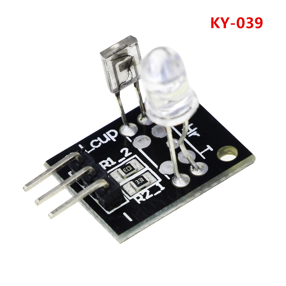 Fingers-Heartbeat Sensor Module (KY-039)
